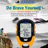 Multifunction LCD Digital Altimeter Barometer Compass Thermometer Hygrometer Weather Forecast LED To