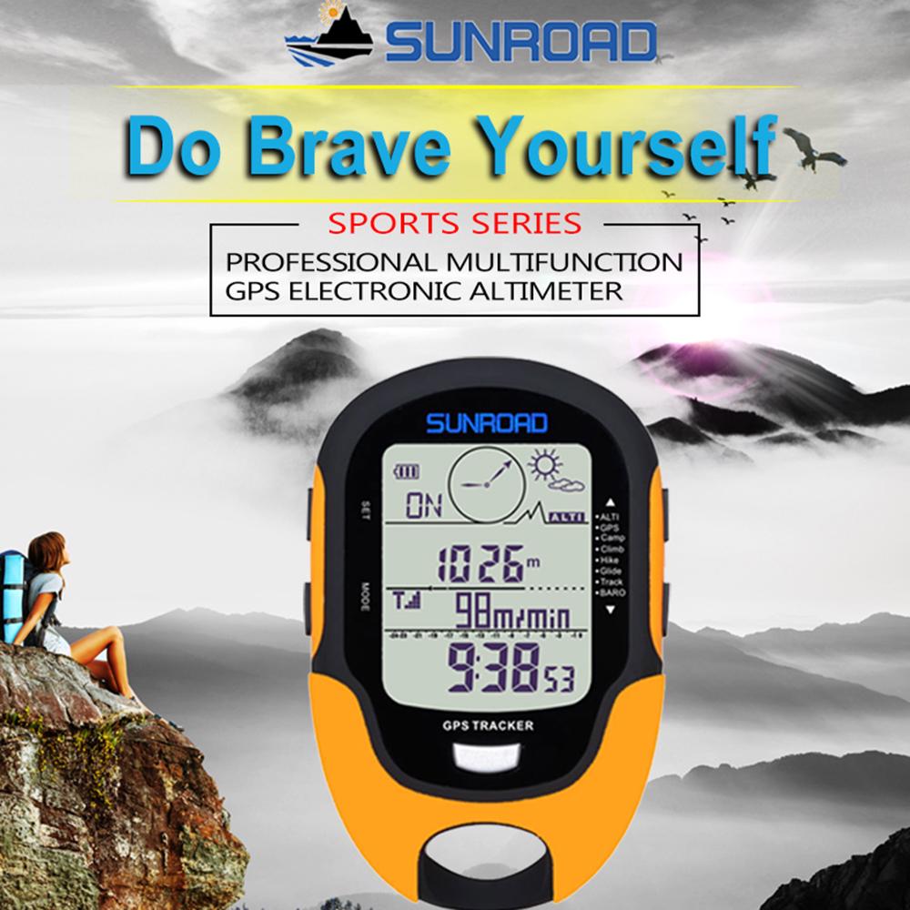 Multifunction LCD Digital Altimeter Barometer Compass Thermometer Hygrometer Weather Forecast LED To