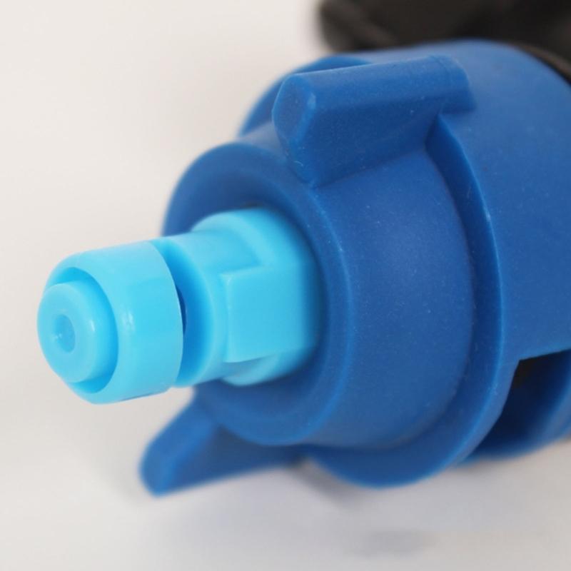 Farm Animal Temperature Regulator Nozzle With 180° 360 Humidifying PP Construction For Barns And Shed