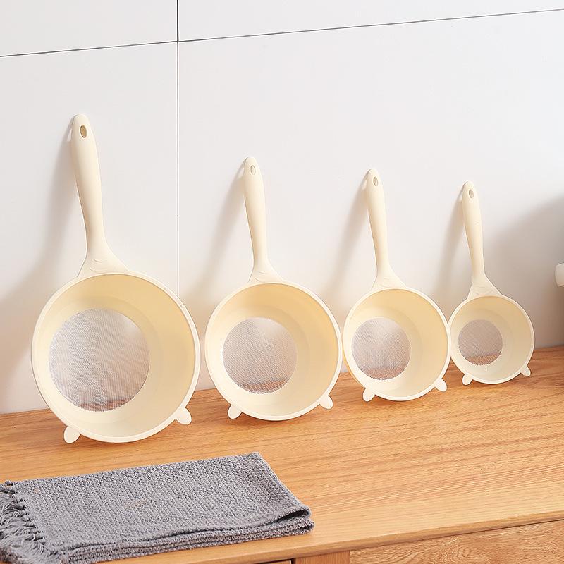 Multi-Functional Rice Washer & Colander: Hands-Free Kitchen Basin for Washing Rice, Fruits, Vegetables, with Spoon & Soy Milk Dregs Filter.