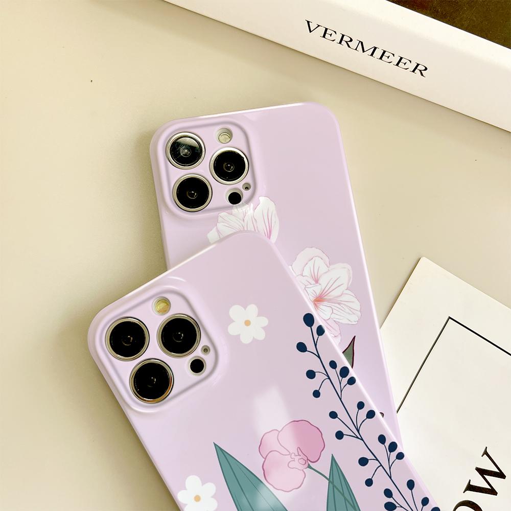 All-inclusive Film Phone Case Cartoon Fashion Design Hard Shell Full Cover Camera Protection Case for iPhone Samsung Xiaomi Poco Redmi