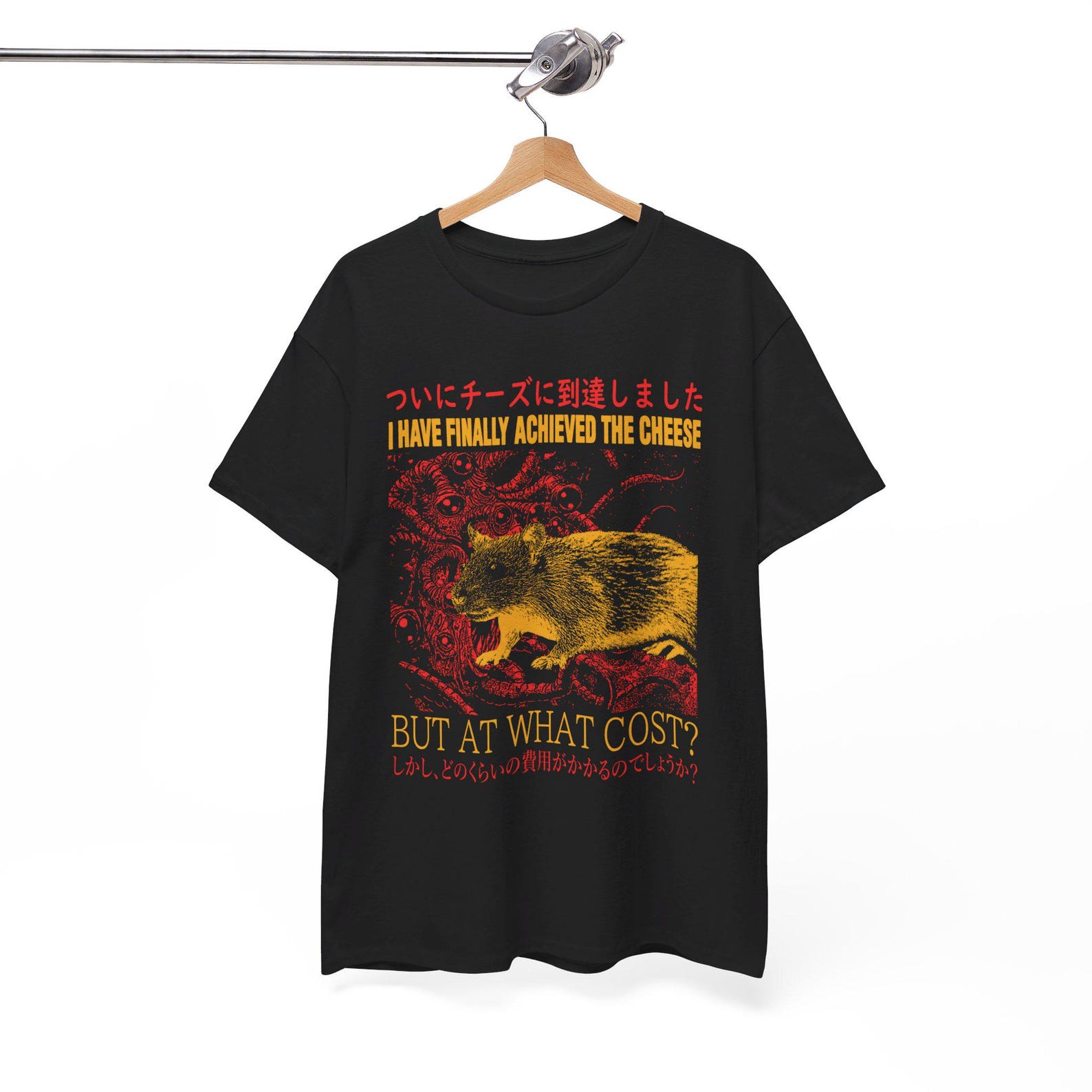 Finally Achieved the Cheese Rat T-Shirt S