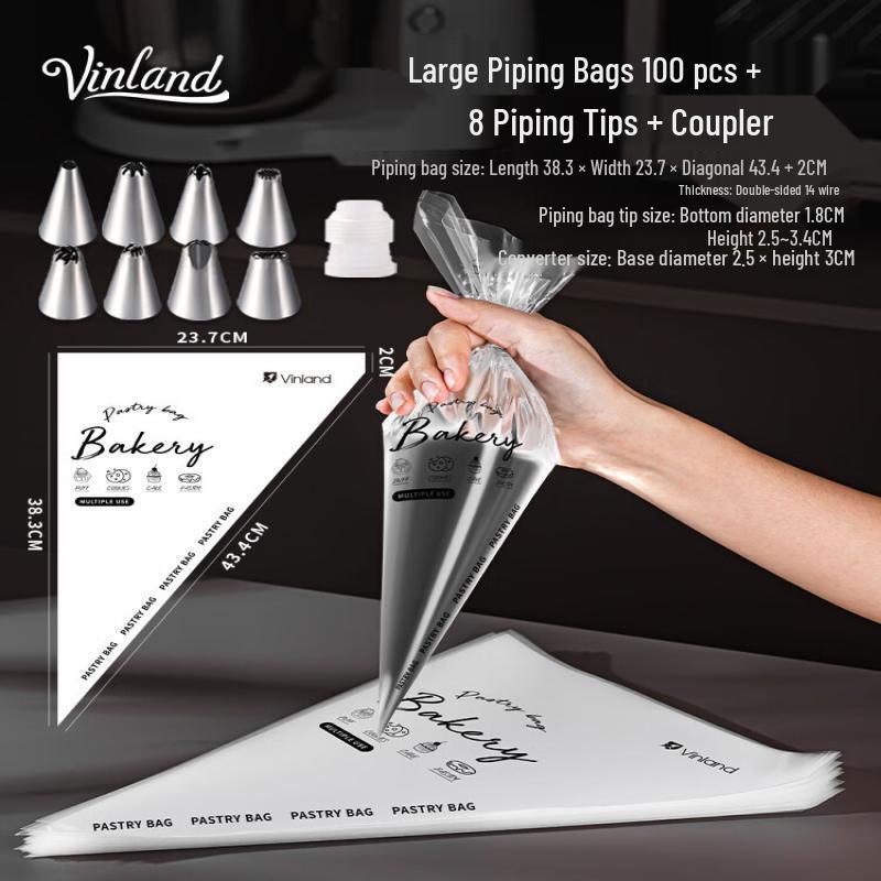 Qiwei Professional Baking Pastry Nozzle