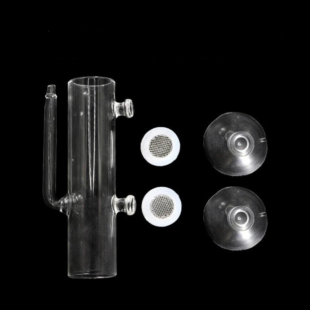 Smooth Glass Shrimp Hatchery Glass Aquarium Breeding Tube Shrimp Egg Incubator  Shrimp Breeding