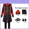 Sonic The Hedgehog 2 Dr Eggman Cosplay Costume With Polyester Fabric For Anime Fans Halloween Party