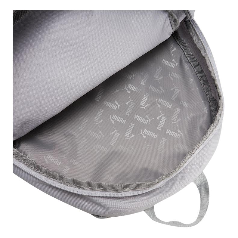 New PUMA Fabric Backpack Medium Size Unisex Gray & Black 092418-22