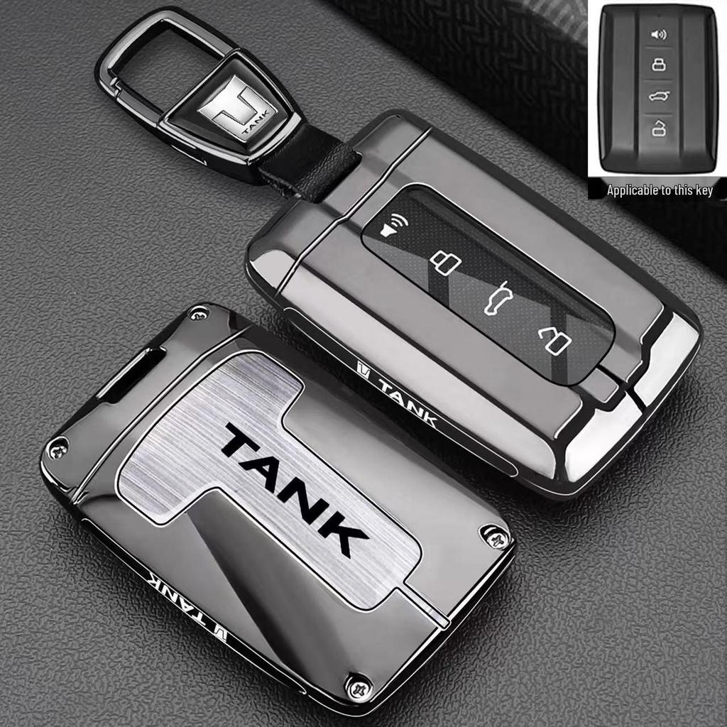 Tank 300/400/500/700 Key Case for New Energy Hi4T/Hi4Z Models