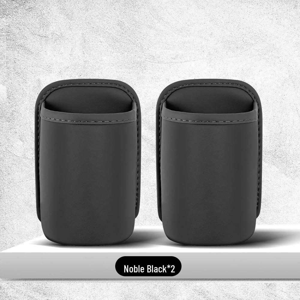 Car Door Side Storage Bag & Cup Holder with Trash Can and Phone Holder