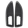 Carbon Fiber Look Side Repeater Indicator Surrounds For Vauxhall Astra H Corsa E