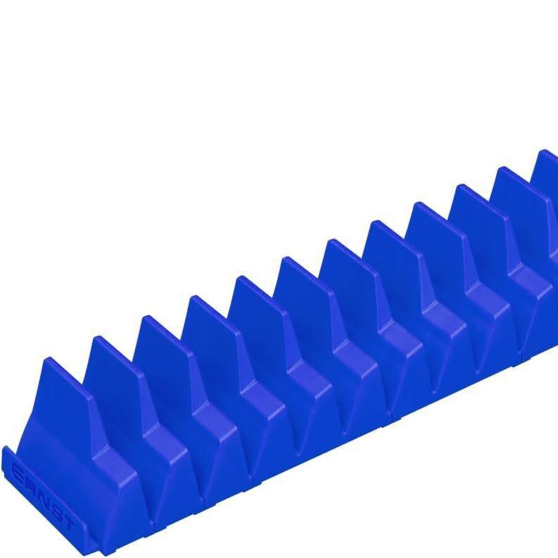 Wrench Organizer Rack: Holds Up To 20 Wrenches for Storage and Organization