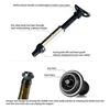 1 Pump 4 Caps Wine Saver Vacuum Wine Bottle Stopper Sealing Preserver Drinks