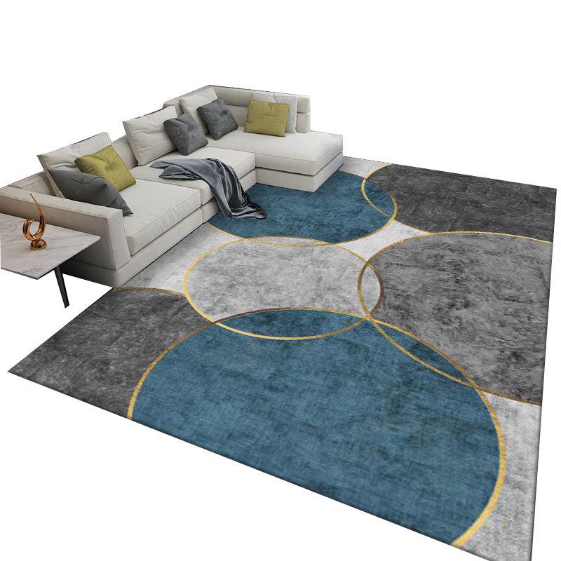 Modern Nordic Luxury Carpet for Living Room or Bedroom