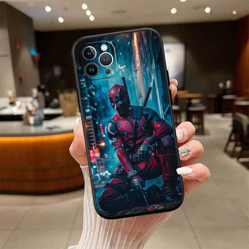 Deadpool Case for Samsung Note 20 10 S25 Plus Ultra Lite FE M20 M21 M30 M31 M51 A11 A26 A51 A52 A53 A56 A70 A71 A72 A73
