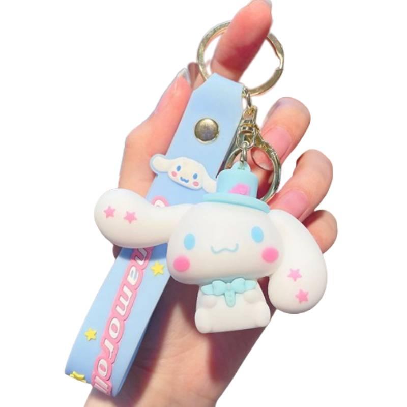 Cute Pvc Cartoon Keychain Party Gift Wholesale Jg-974