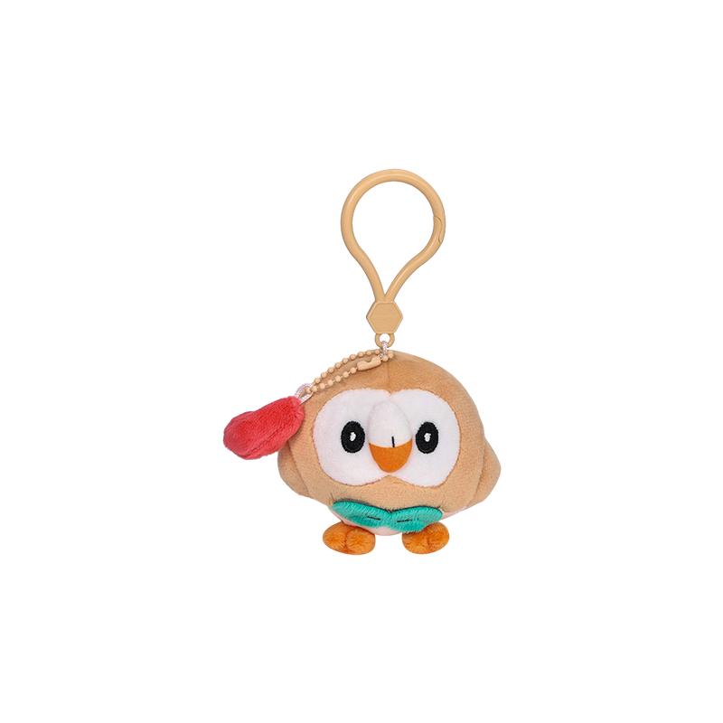 Original Pokemon Plush Keychain Cartoon Toys Pikachu Mew Jigglypuff Squirtle Eevee Snorlax Bulbasaur Doll Kids Kawaii Toy