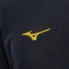 Mizuno NaviDry Long Sleeve Training Size Size M Exclusive Model T-Shirt, U-Neck, Moisture-Wicking, Quick-Drying, Underwear, Men's, 32MAC195,