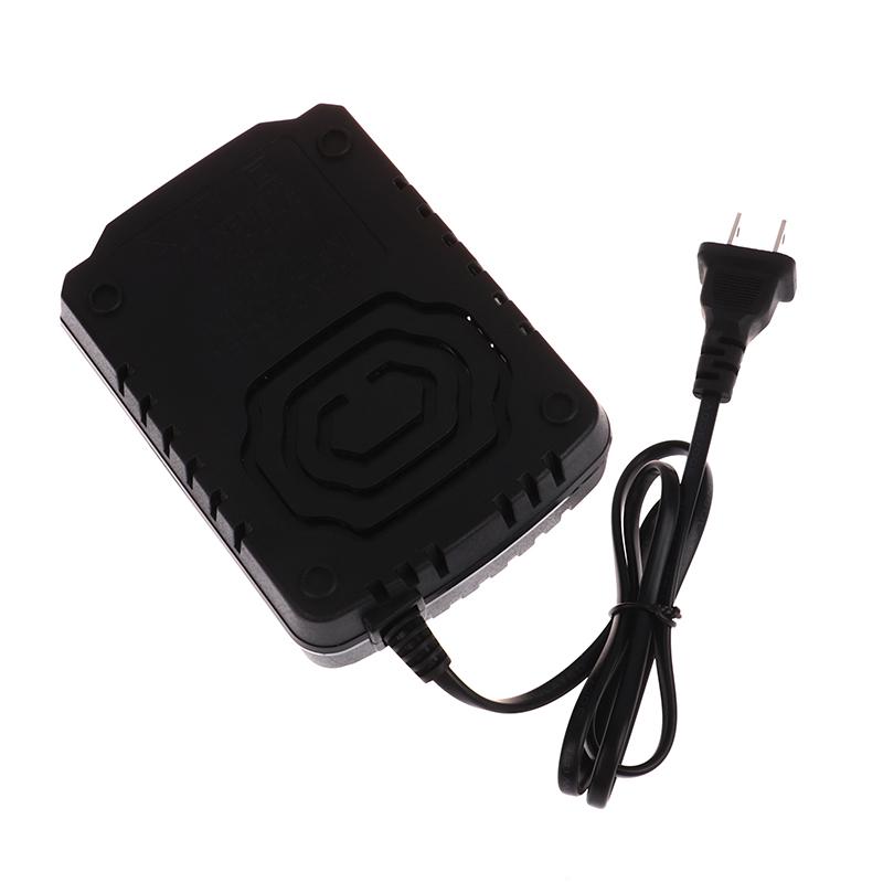 1 szt. Ładowarka do akumulatorów narzędzi elektrycznych Odpowiednia do akumulatorów litowo-jonowych Przenośna szybka ładowarka