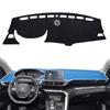 Dashboard Pad Dash Mat for Peugeot 3008 4008 5008 GT 2017 2018 2019 2020 2025 2025 Dashmat Sunshade Protective Carpet Cover