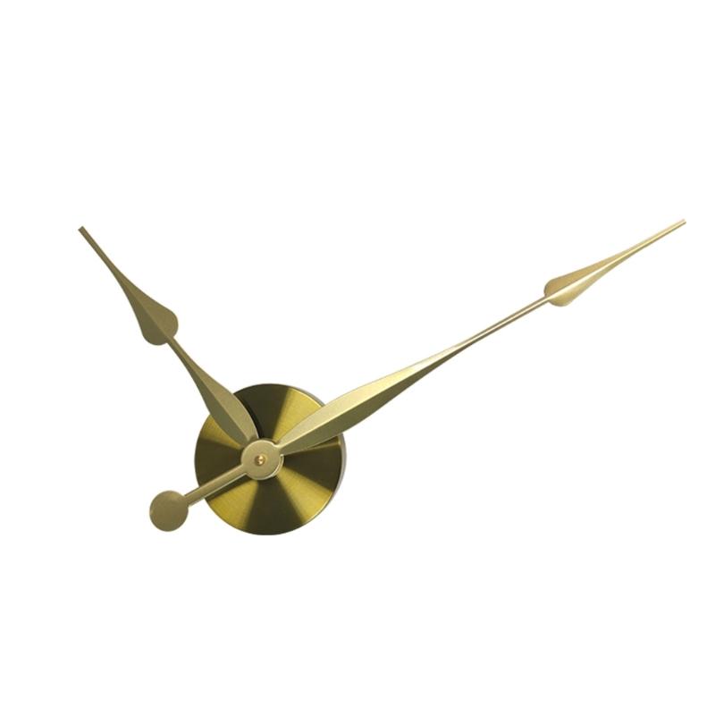 Hochleistungs-Uhrwerk für große DIY-Uhren Einfache 60-Sekunden-Installation mit langen Metallzeigern