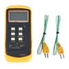 Thermometer Temperature Meter Desktop with Pipe Clamp Measurement Meter