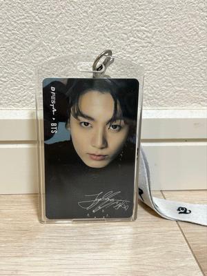 [USED] BTS Dfesta Jungkook Trading Card Skytree