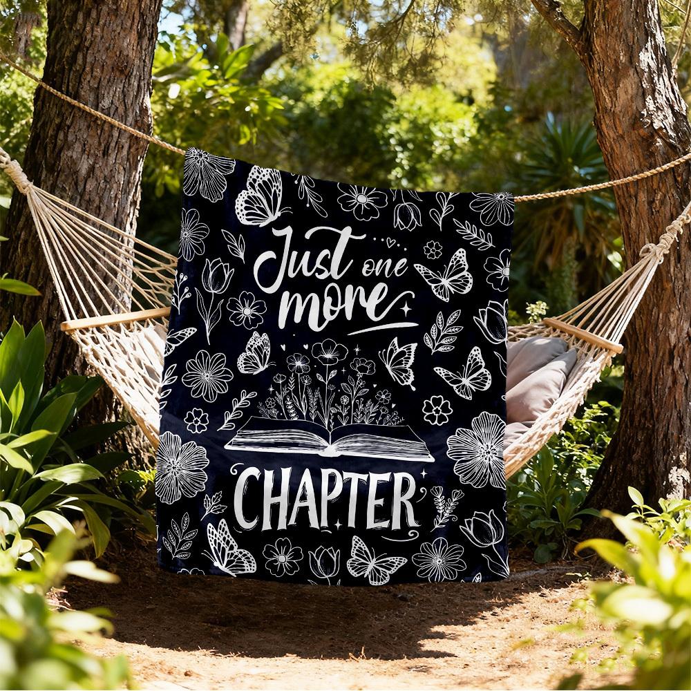 Floral Butterfly Outdoor Flannel Blankets, Outdoor Travel, Home Blankets, Fan Gifts,Suitable for All Seasons, Christmas Gifts. R1127056