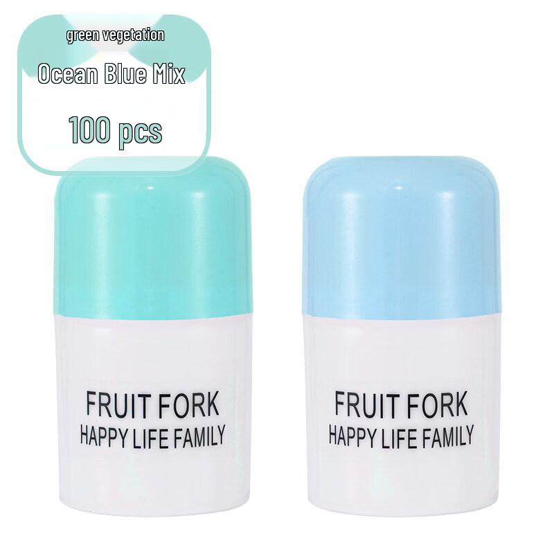 ZISIZ Disposable Fruit Fork Set