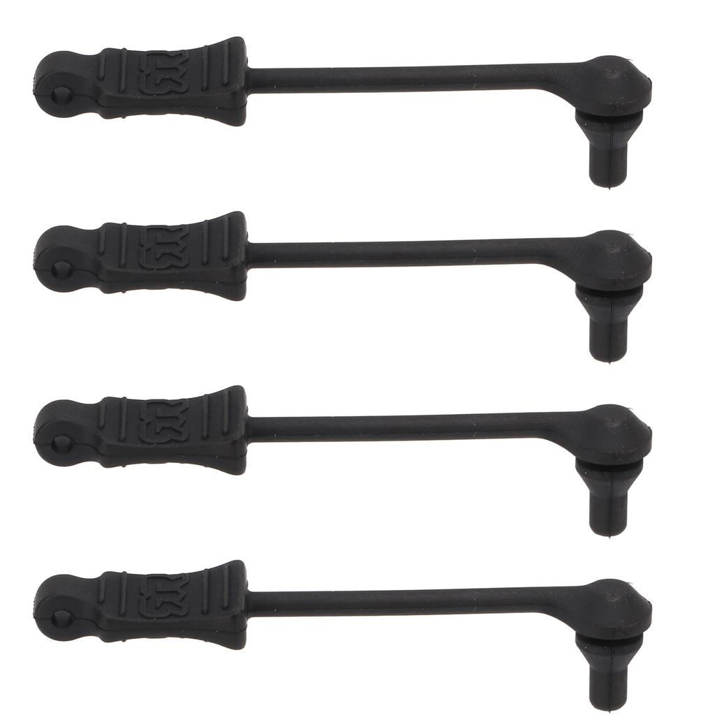 4PCS Car Body Clip Retainer Shell Fixed Buckle Lock for Arrma 6S Kraton for Typhon 18 RC Car