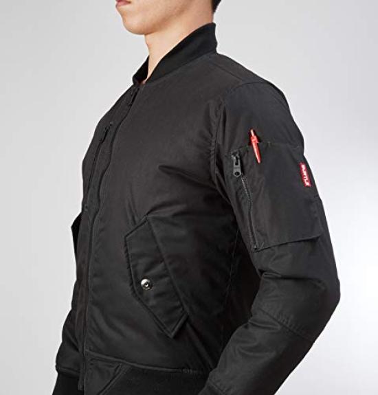 BURTLE Flight Winter Jacket Size 3L (Unisex), Fall/Winter, 5260, 35, Black,