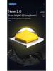 Mini Strong 5LED Headlamp Motion Sensor Headlight Outdoor Camping Fishing USB Rechargerable Portable Flashlight Head Lamp