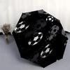 1pc Soccer Ball Pattern Umbrella with Plastic Handle,Vibrant Cartoon Pattern,Multi-functional UmbrellaPT177