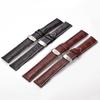 Watch Strap Band Business Foldable Clasp Wristband