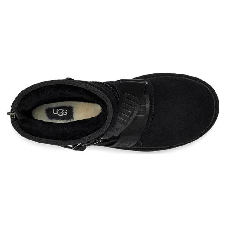 UGG Classic Mini Quickclick Boot 'Black' Men's 1135013-BLK