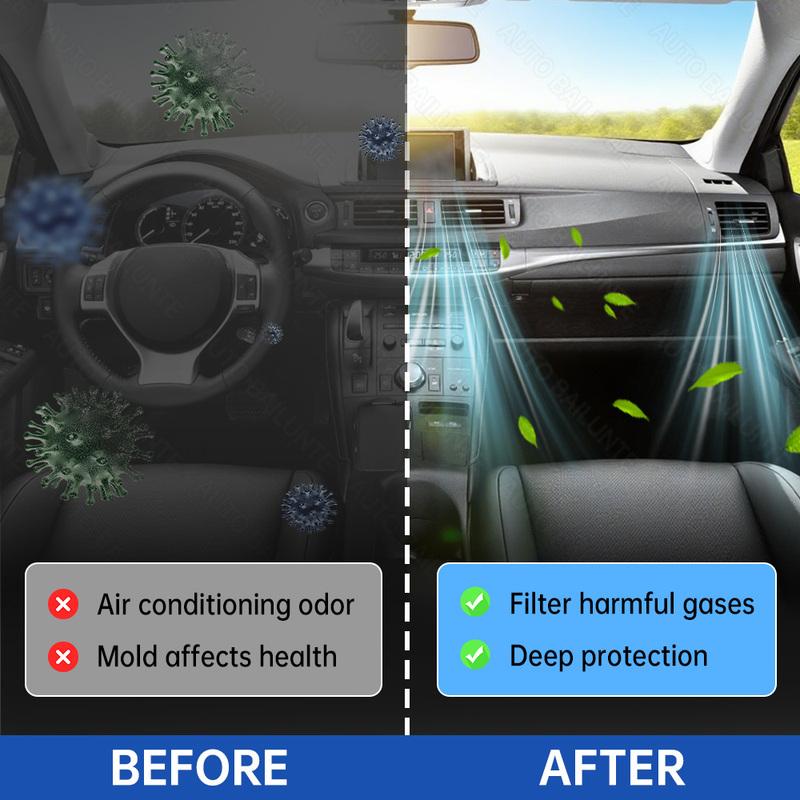 CF12157 Cabin Air Filter for Toyota RAV4 2019 2020 2021 2022 2023 2024 2025 with Activated Carbon Replacement Air Filter