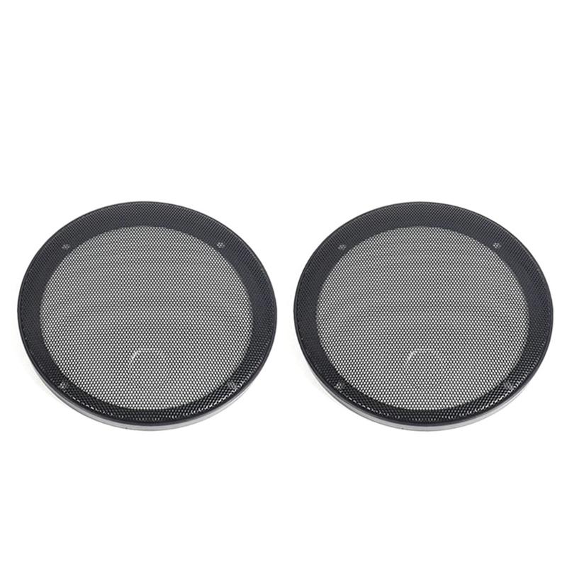 

Car Speaker Grille Mesh Cover Grill Cover Guard Protector Car Audio Subwoofer Replacement Mesh Net Speaker Accessories 6.5 inch