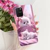 Clear For Samsung S10 Lite Case Cute Fashion Butterfly Funny Painted Casing For Samsung Galaxy S10 Lite SM-G770F SM-G770U1 Cover
