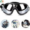 Dog Sunglasses Dog Goggles Adjustable Strap for Travel Skiing and Anti-Fog Dog Snow Goggles Pet Goggles for Medium To Large Dog