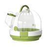 Safe Door Lock Small Pet Box Easy To Carry Hamster Carrier Transparent Parrots Carry Cage  Travel