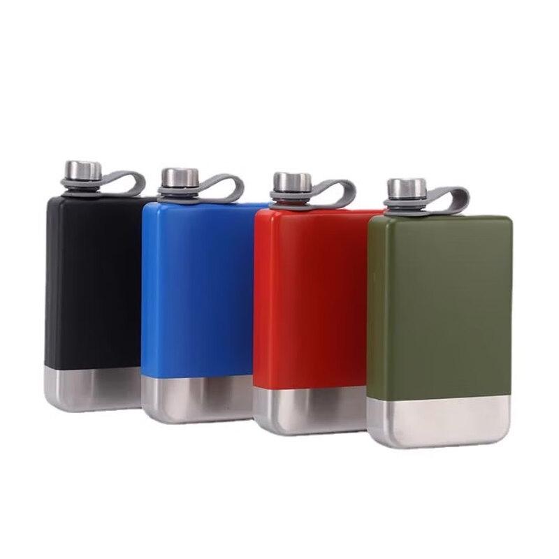Outdoor Portable Stainless Steel Hip Flask