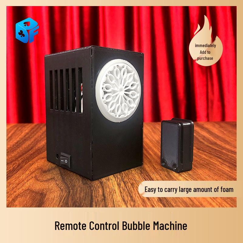 

Compact Northern Magic Bubble Machine: Remote Control for Theatrical Stage Effects