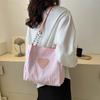 Large-capacity shoulder bag women's 2025 spring new trend foreign-style messenger bag tote bag casual commuter women's bag