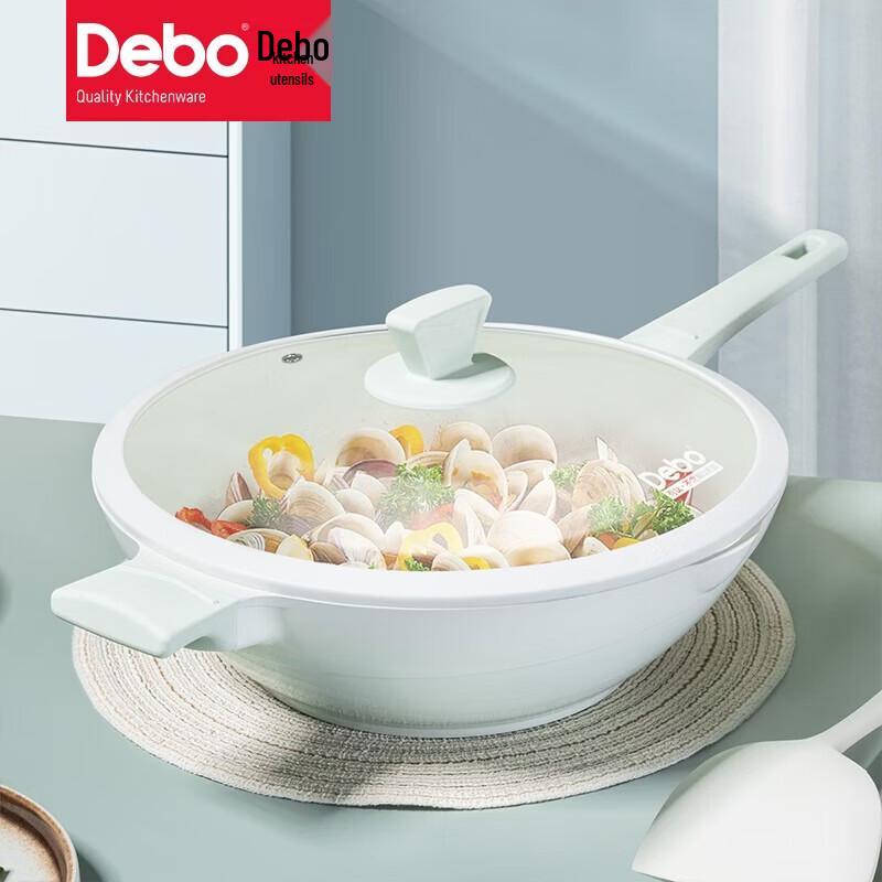 Debo Kamlo 32CM Niceramic Wok