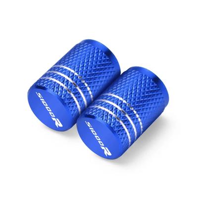 2pc S1000R Motorcycle Accessorie Wheel Tire Valve Stem Caps CNC Airtight Covers Dustproof Caps For BMW s1000R S1000XR S1000RR