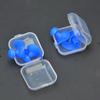 Portable Earplugs for Swimming Classic Durable Waterproof Soft Earplugs Silicone Ears Plugs for Pool Sports Accessories with Box