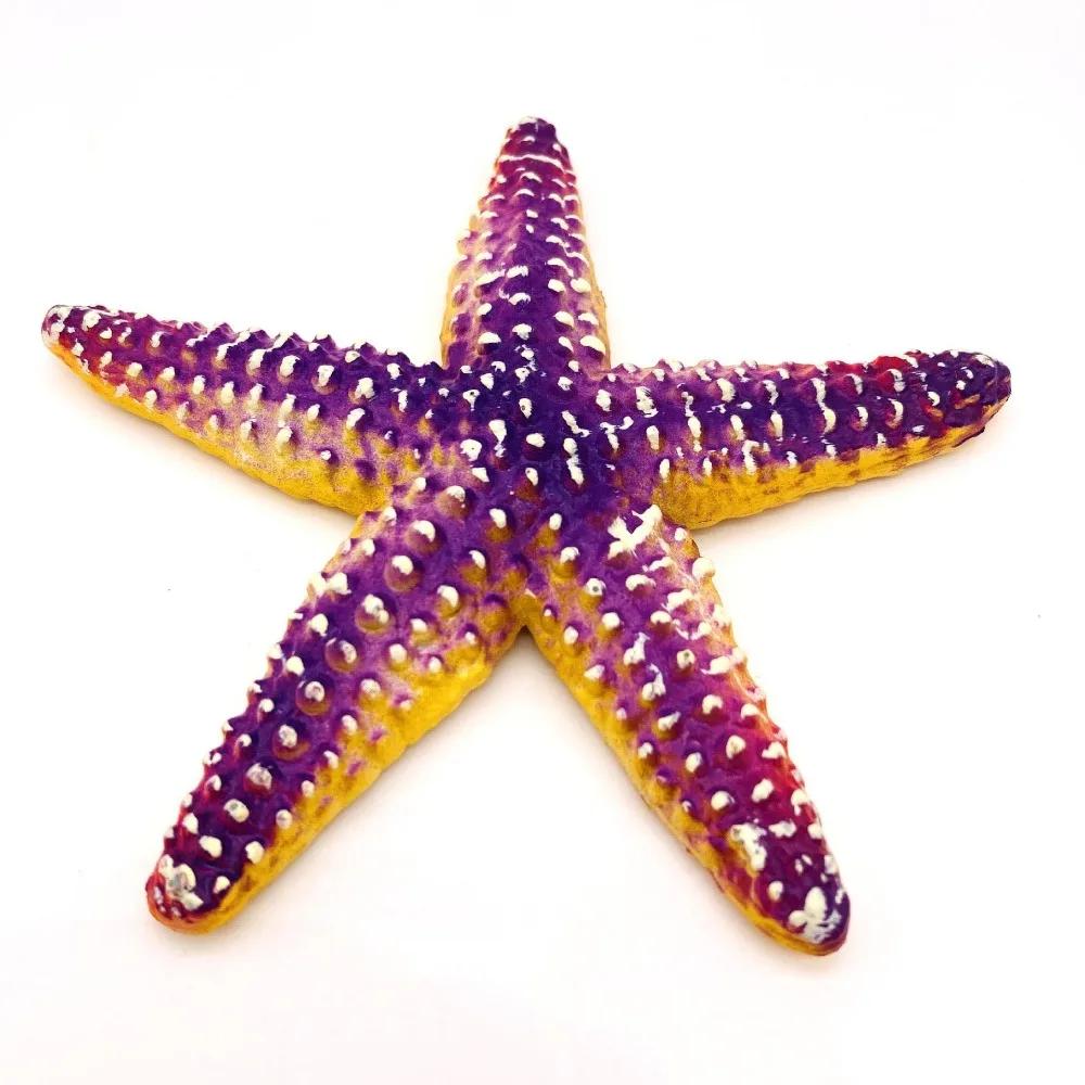 Pvc Simulation Sea Life Animals Model Handmad Collectible Octopus Action Figures Toy Crafts Ornament Crab Model Figurines