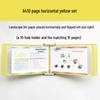 A4 Wall-Mounted 10-Page Swivel Display Folder/Document Holder