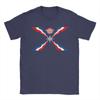 Assyrian Flag  TShirts Men  Crazy Cotton Tees O Neck Short Sleeve T Shirts Printed Clothing