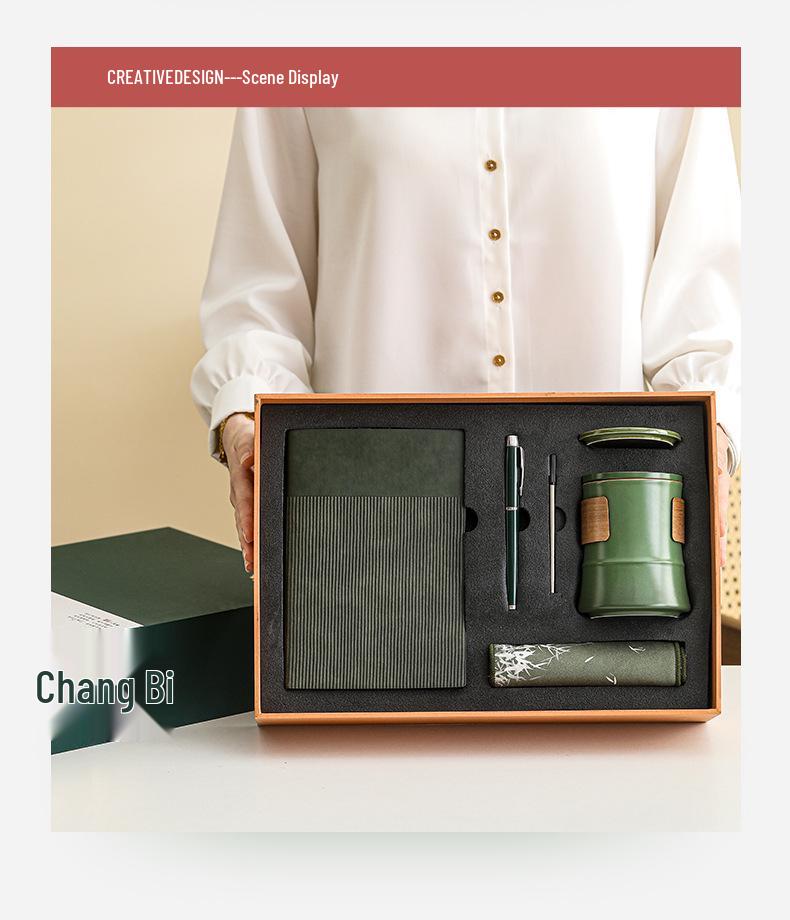 Bamboo Kung Fu Tea Set: Elegant Gift for Elders & Birthdays