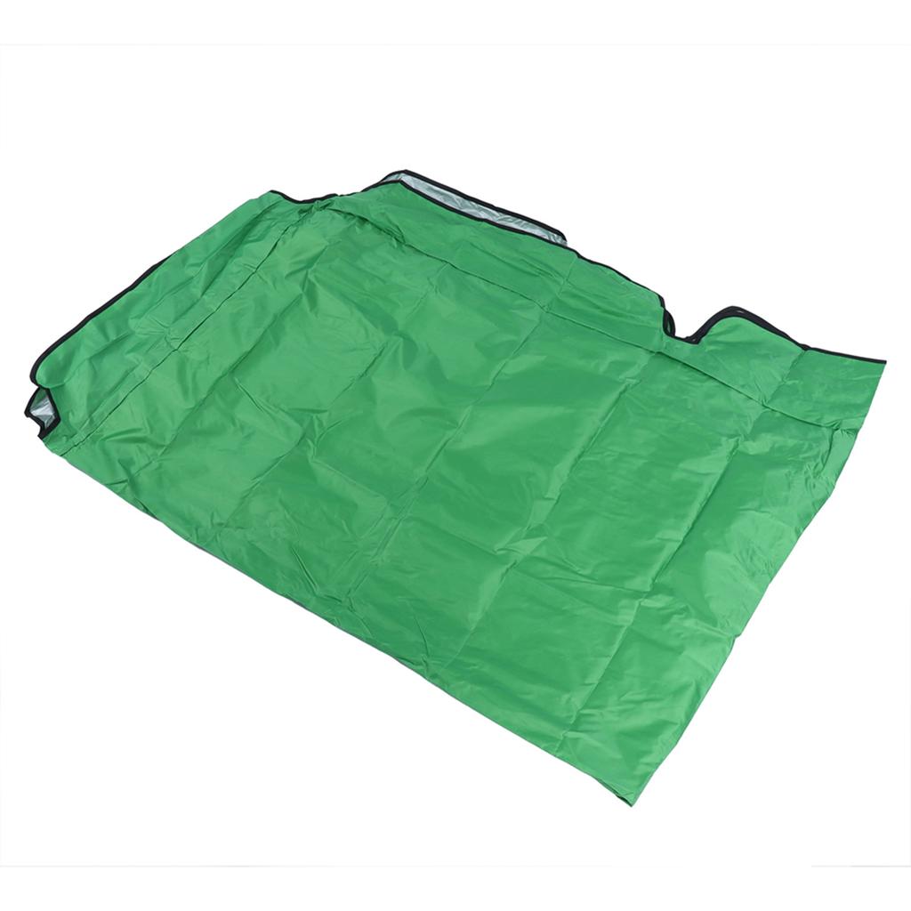 Swing Top Cover Waterproof Sunshade Swing Chair  or for Garden Courtyard Patio