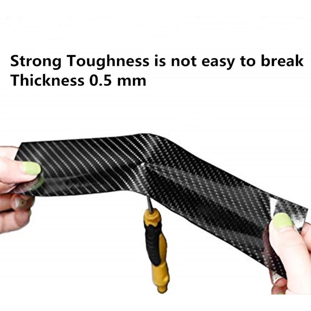 Plate Tape Styling Mouldings Anti-Collision Strips Car Door Sill Protector Car Protective Film